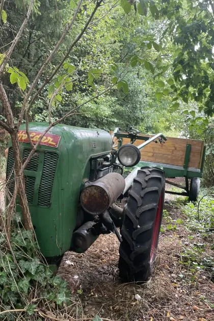 Einachsschlepper Holder E 12