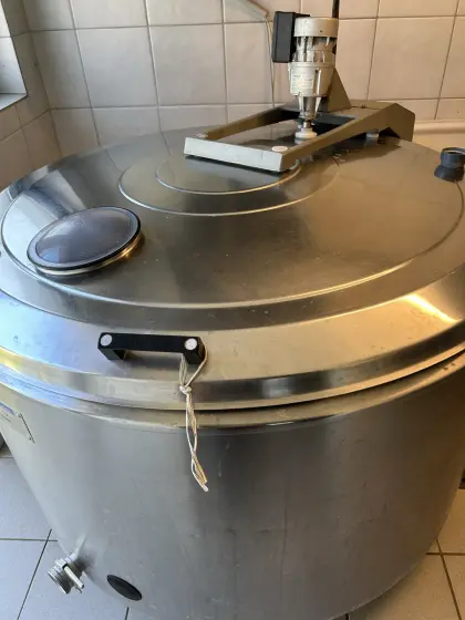 Alfa Laval Milchkühltank