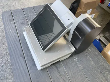 Mettler Toledo Waage