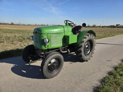 Steyr 180a 26er inkl. Heckmulde (Steyr 180a)