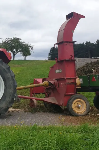 Hackmaschine
