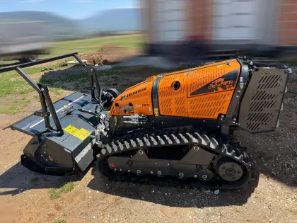 ENERGREEN RoboFIFTI – Forstmulcher RoboFIFTI