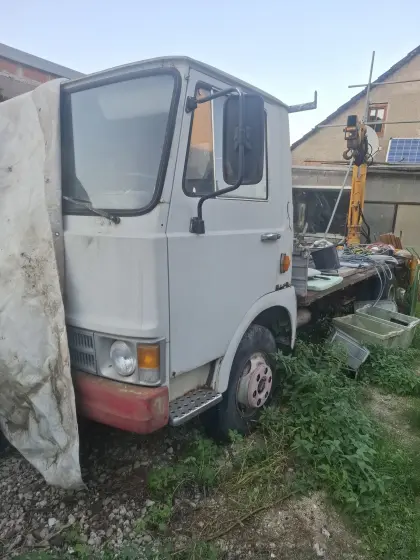 Kleiner LKW OM 50B