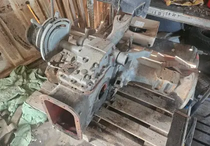 Massey Ferguson 165 Hydraulik MF 165