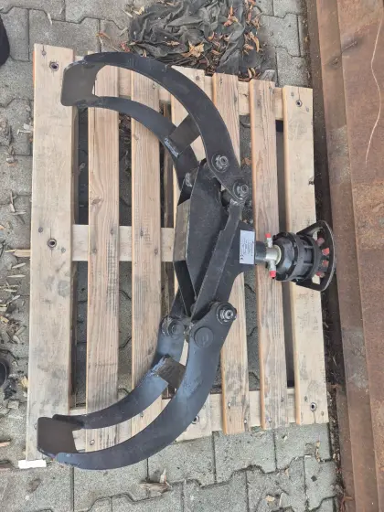 Holzzange mit Rotator