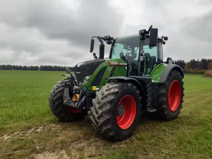 Fendt 720 Vario GEN6