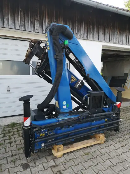 Palfinger Kran Ladekran PK12001 EH mit Funk