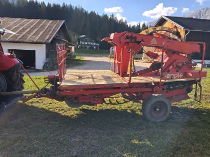 Epple Hassia Kartoffelroder Kartoffelvollernter KRS