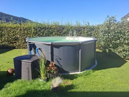 Günstiger Pool, neuwertiger Stahlwandpool, Gartenpool, Terrassenpool