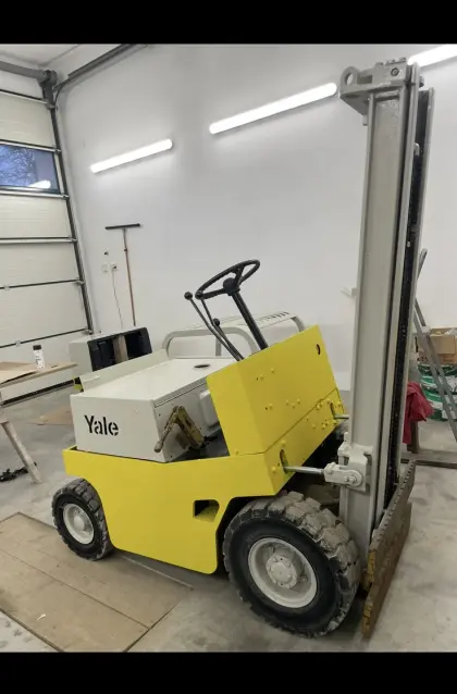 Yale Stapler (defekt)