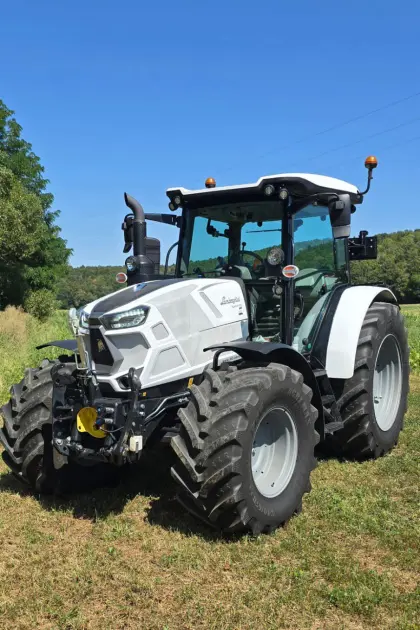 Lamborghini Deutz Fahr 6125C TTV 125 VRT