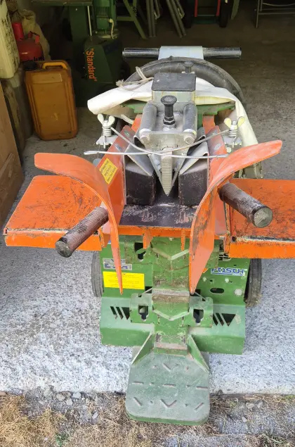 Posch Holzspalter Spaltaxt 7,5 t Spezial