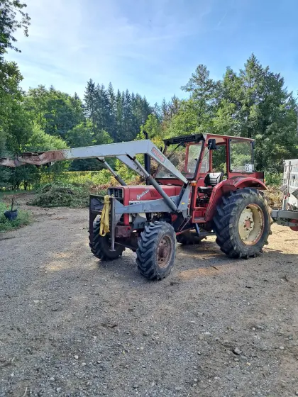 IHC Allrad Steyr John Deere 633