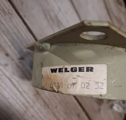 Welger Wickelschutz