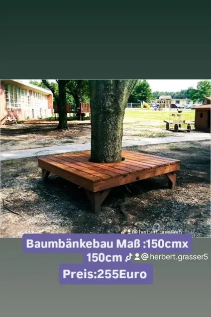Viereckbänkebau