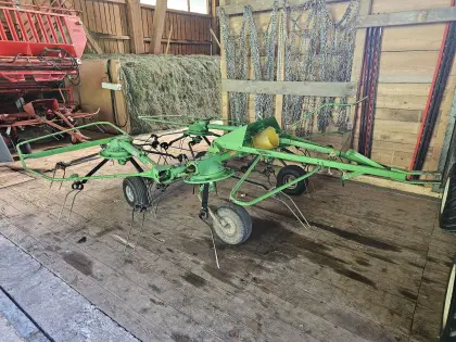 Deutz-Fahr Kreiselheuer Nachzug KH 2.52