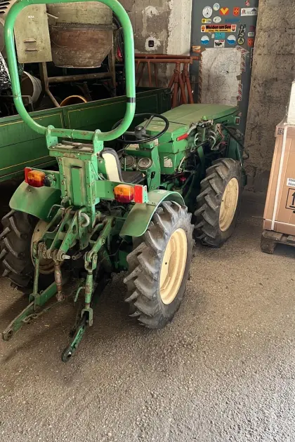 Holder A 30 Schmalspurtraktor