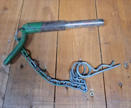 Gassner Oberlenkerbolzen 19/25 mm