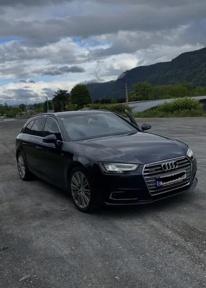 Audi A4 Quattro S-Line AHK (B9)