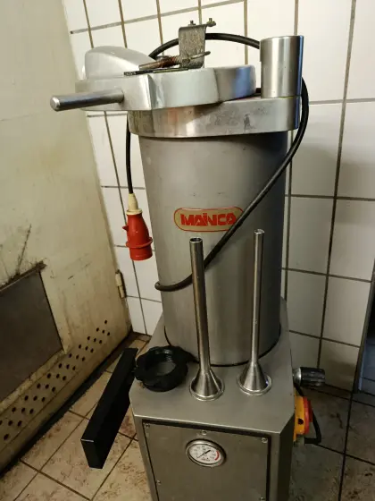 Metzgereibedarf zu verkaufen