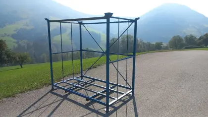 Brennholzgestell, Transportgestell für Brennholz