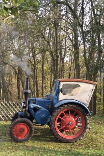 Lanz Bulldog D 7506, Bj. 1938, mit Papieren, zugelassen