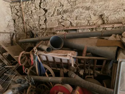Leitwerwagen, Schlitten