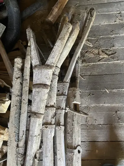 Zugstangen bzw. Wagen-/Geschirrteile