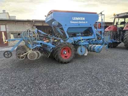 Lemken Compact-Solitair 3 m