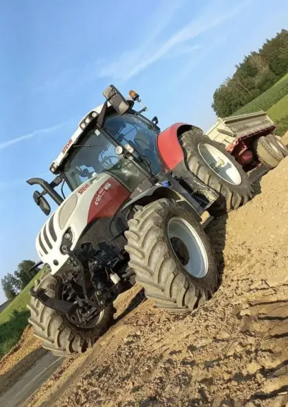 Kompletträder 600/65R38