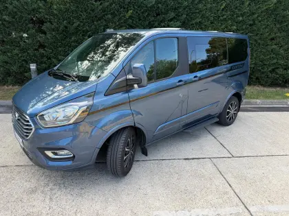 Ford Campervan, 1 Kfz > 6 Einsatzarten, Ford Tourneo Custom Titanium