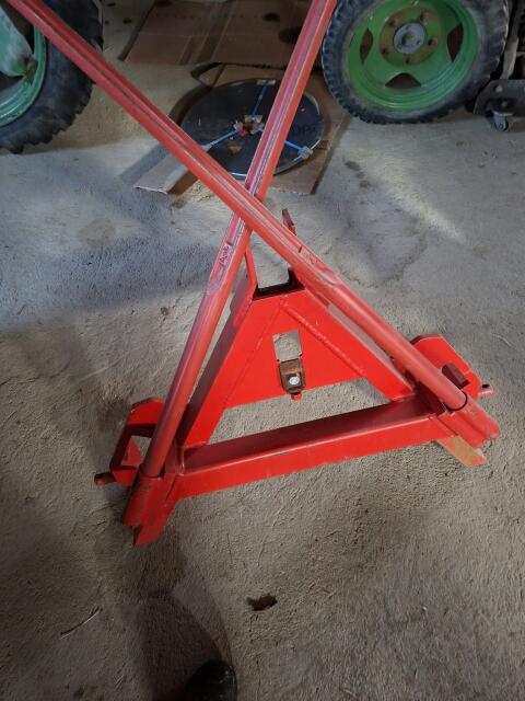 Ballentransportgabel