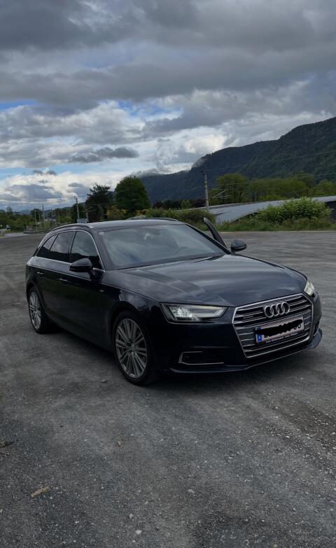Audi A4 Quattro S-Line AHK (B9)