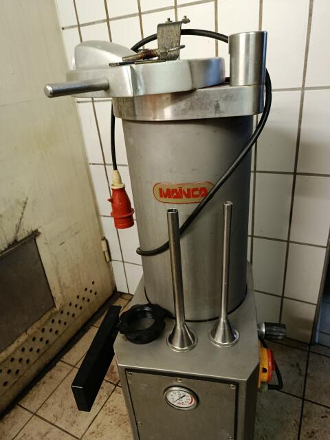 Metzgereibedarf zu verkaufen
