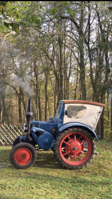 Lanz Bulldog D 7506, Bj. 1938, mit Papieren, zugelassen