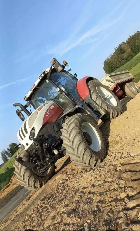 Kompletträder 600/65R38