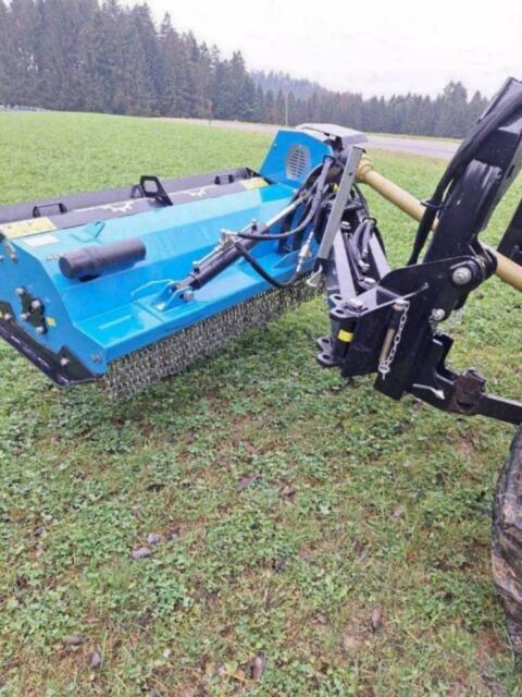 Seitenmulcher, Schlägler AgroStar