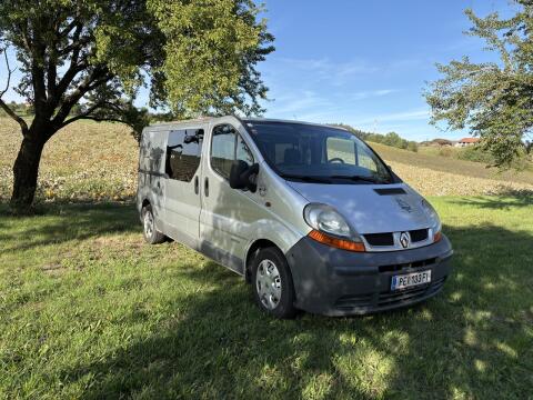 Renault Trafic 2 1.9 DCI Transporter/Camper-Umbau