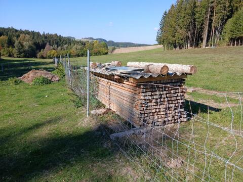 Dachlatten 40/50 trocken
