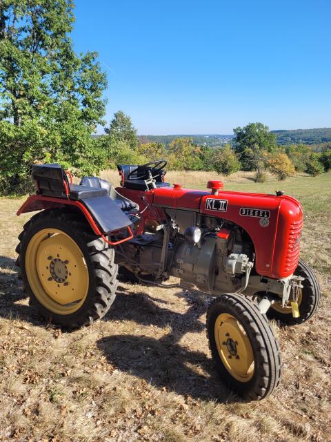 Steyr T84