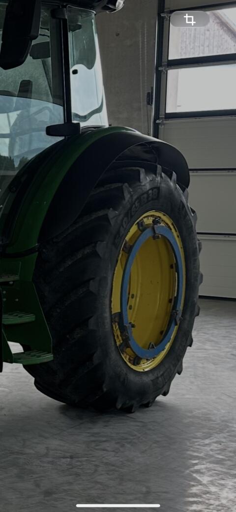 Halterung Zwillingsreifen John Deere 5090R, 5100R, 5115R, 5125R