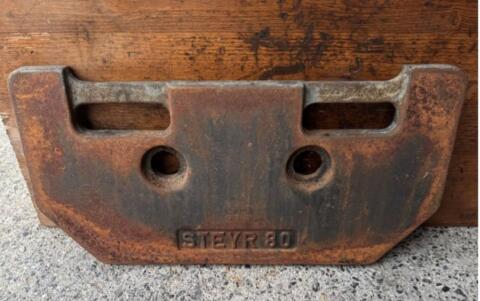Suche Steyr Frontgewichte Steyr 80