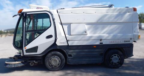 Kehrmaschine Johnston Sweeper 5000