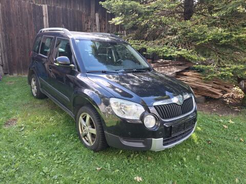 Skoda Yeti 2,0 TDI 4x4 Allrad, Privatverkauf, Fixpreis
