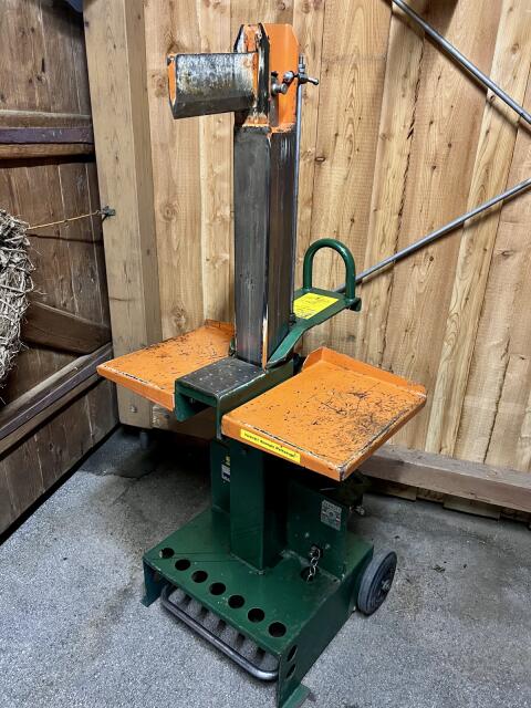 Posch Holzspalter Spaltaxt 6 t