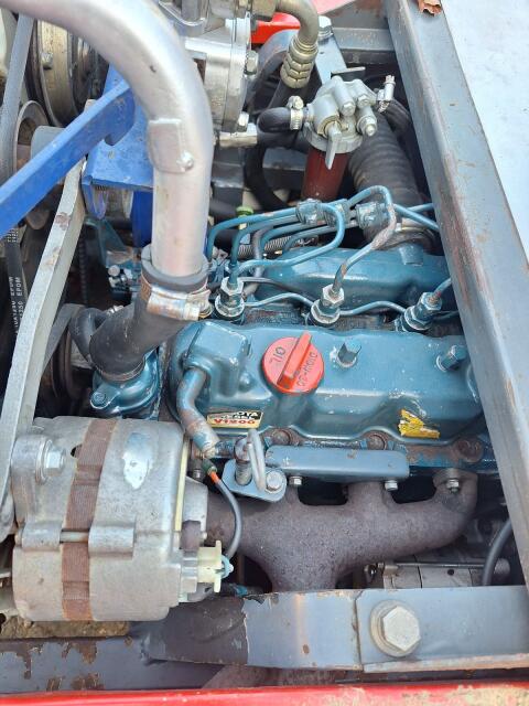 Kubota Motor V1200 Reform, rasant
