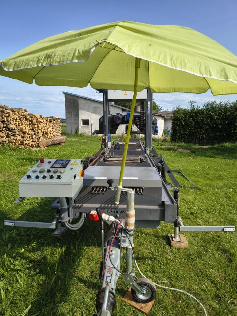 Verkaufe mobiles Sägewerk Trak Met TTP 600 Trak Met TTP-600