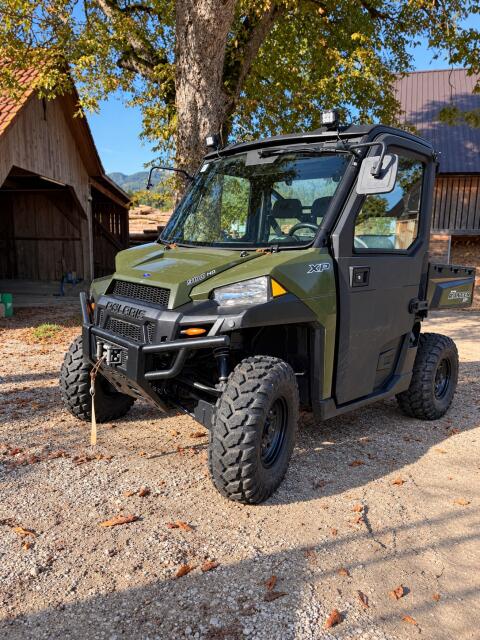 Polaris Ranger 900 XP – Kabine, Heizung, Raupen optional
