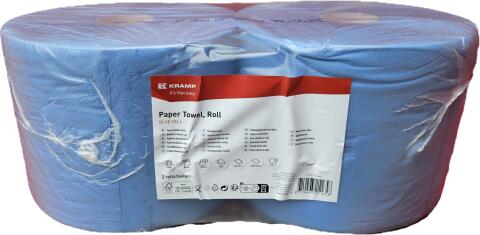 Putzpapierrolle 2-lagig 23 x 37 cm (1.000 Blatt), 2er Packung