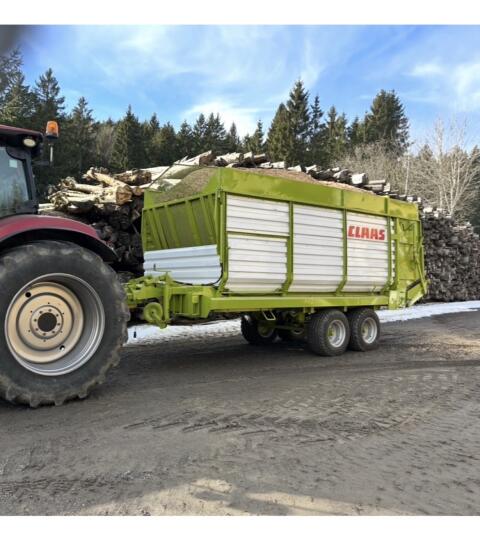 Claas Abschiebewagen